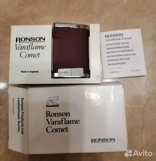 Зажигалка Ronson Comet