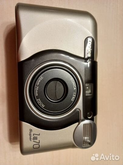 Фотоаппарат плёночный Konica z-up 70 Super