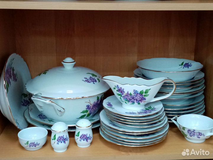Сервиз столовый 
