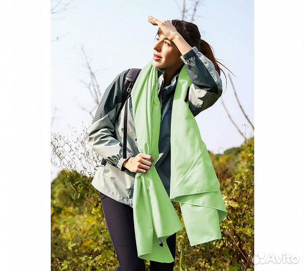 Полотенце спортивное охлаждающее RoadLike Camp 70*