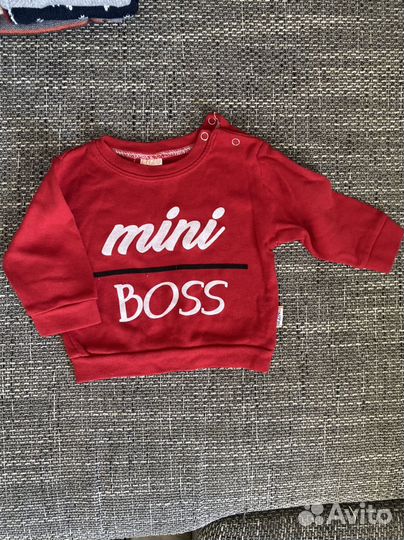 Отдам вещи пакетом на мальчика