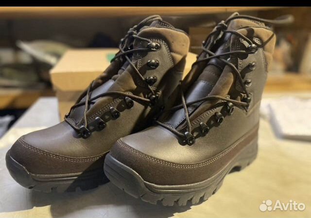 Ботинки горные Фарадей 858