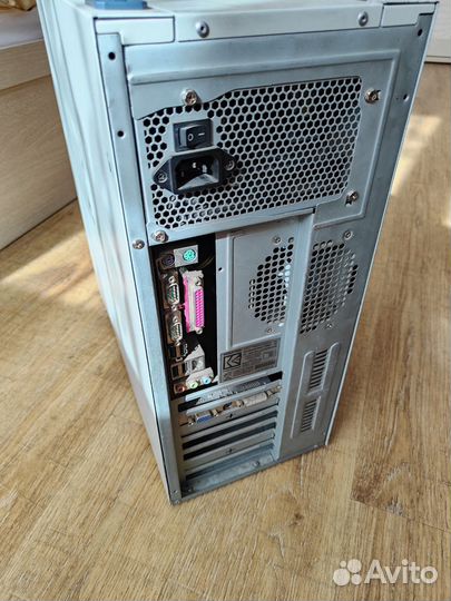 Рабочий компьютер для учебы/работы