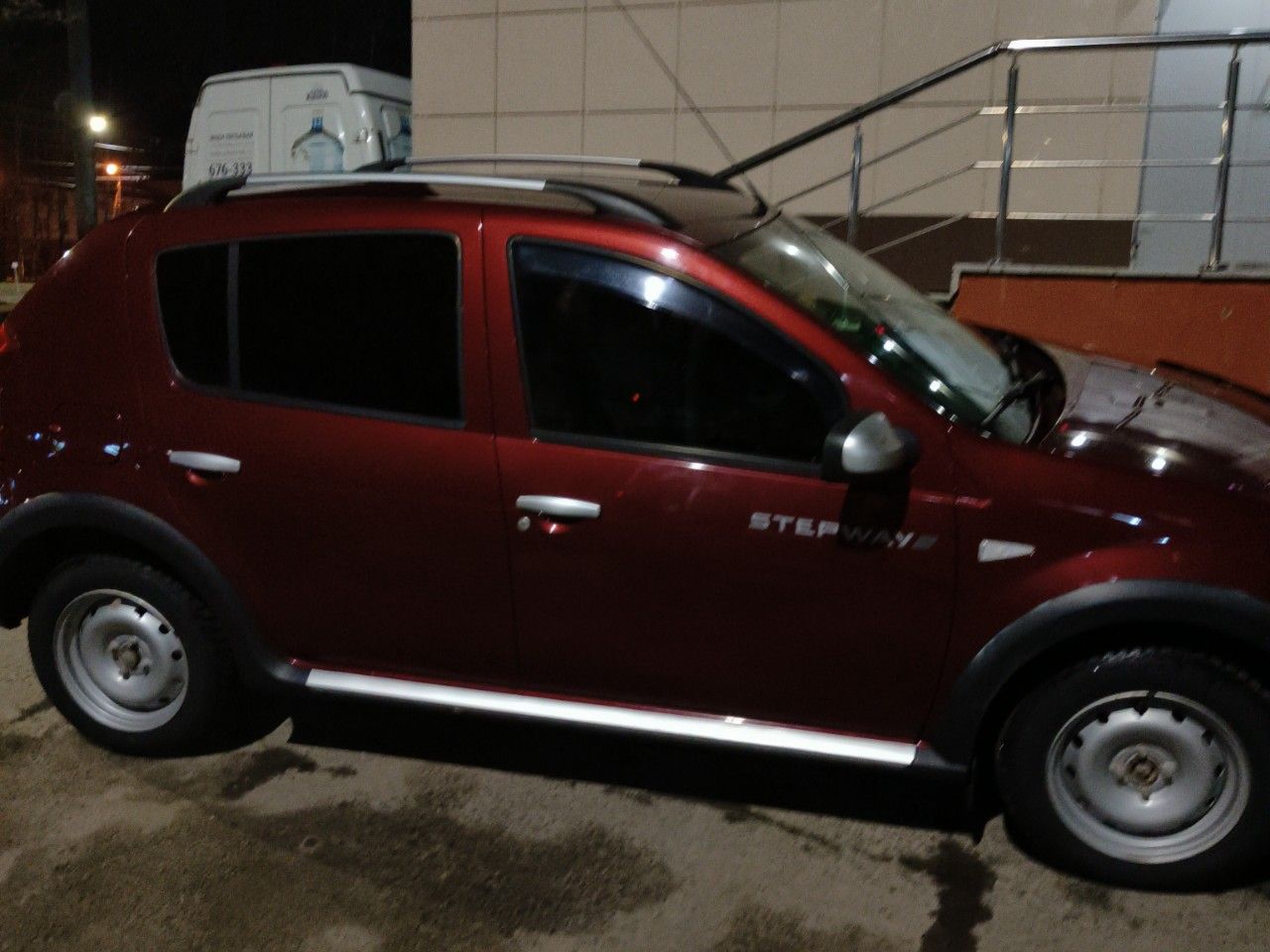 Renault Sandero Stepway: фото владельца