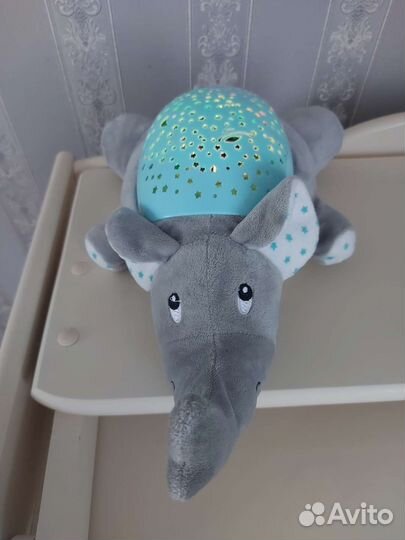 Музыкальный ночник проектор