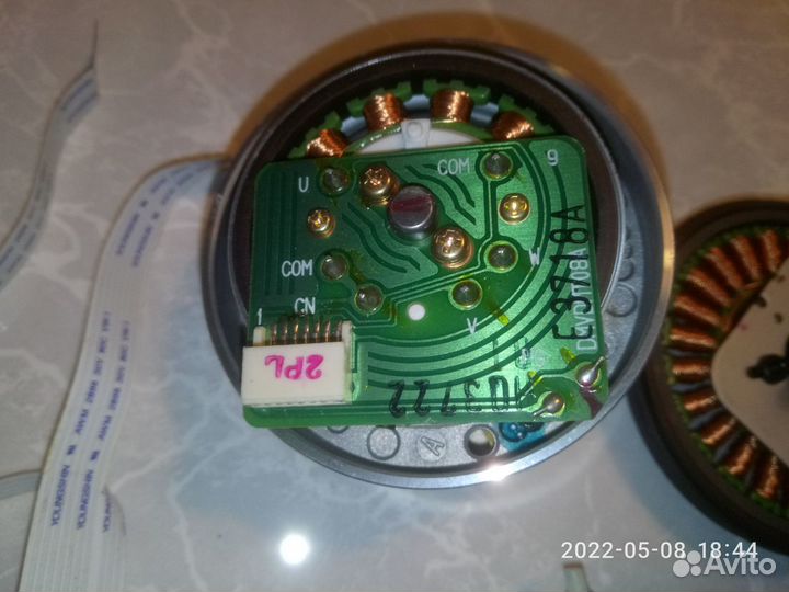 Запчасти от видеомагнитофона Самсунг SVR-160