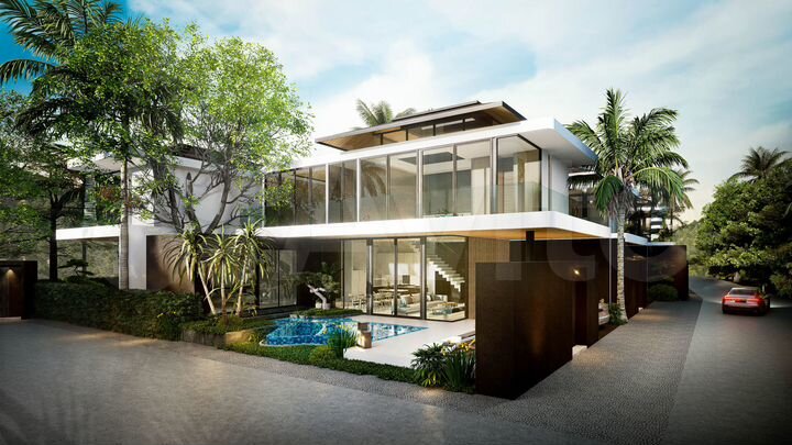 Дом 218 м² на участке 250 м² (Таиланд)