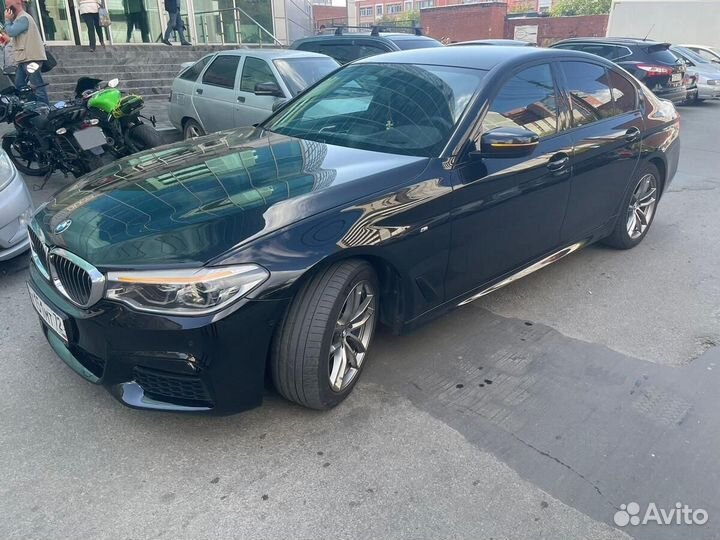 BMW 5 серия 2.0 AT, 2020, 108 750 км