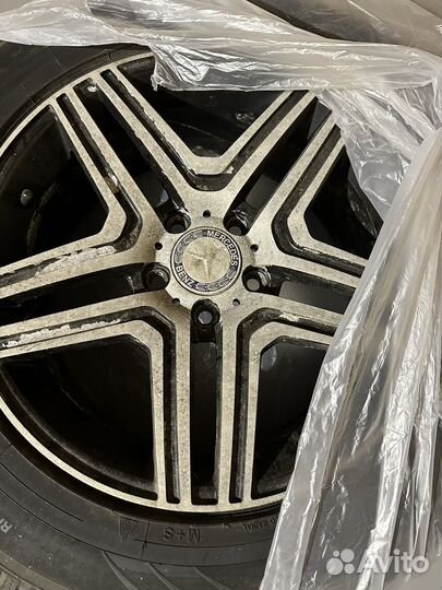 Колеса на mercedes GLK r17(зима)