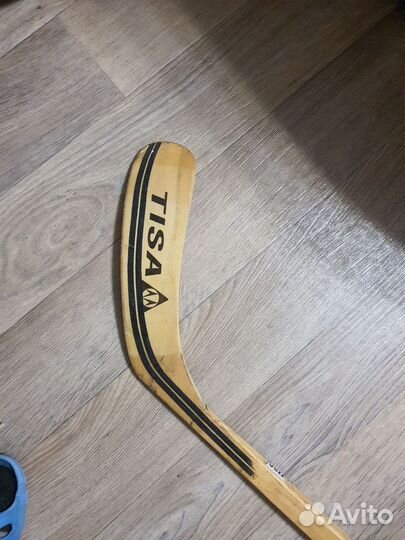 Клюшка хоккейная левый хват взрослая