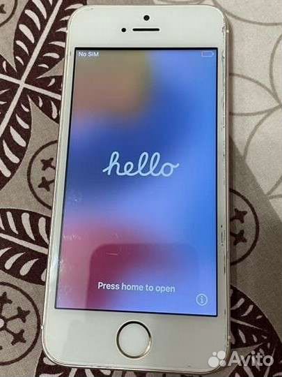 iPhone se 64gb 2016