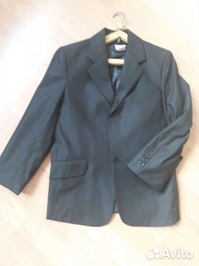 Пиджак +жилет на мальчика