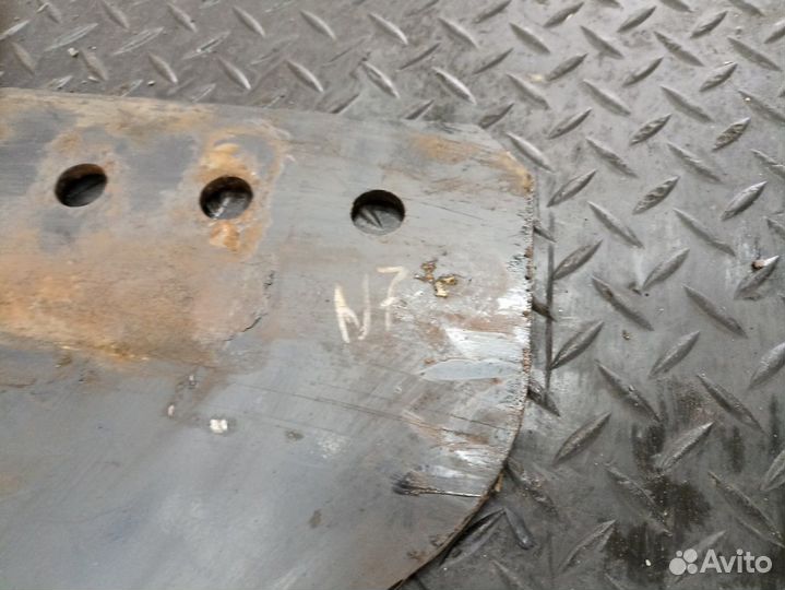 81427150051 Плита седла Man TGA, Man TGS, Man TGX