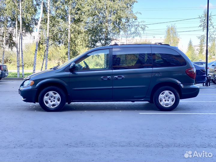 Dodge Caravan, 2001