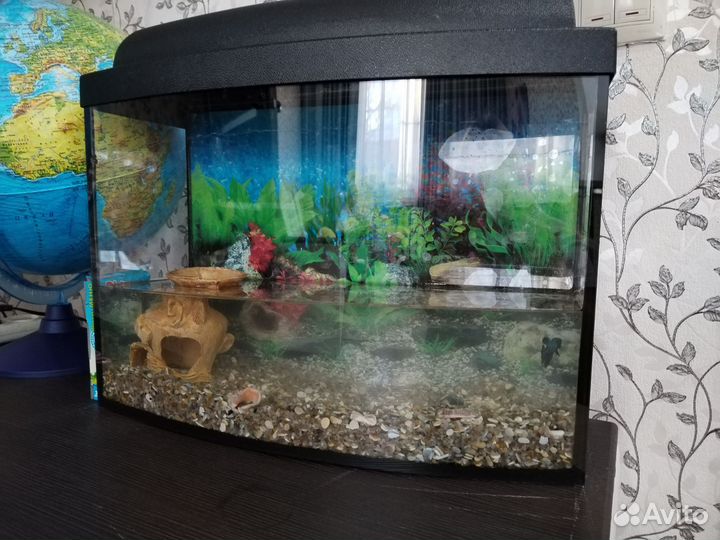 Украшение для аквариума