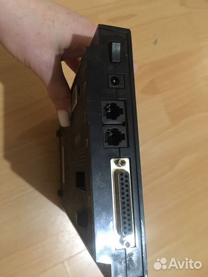 Телефонный факс-модем US Robotics Courier V34