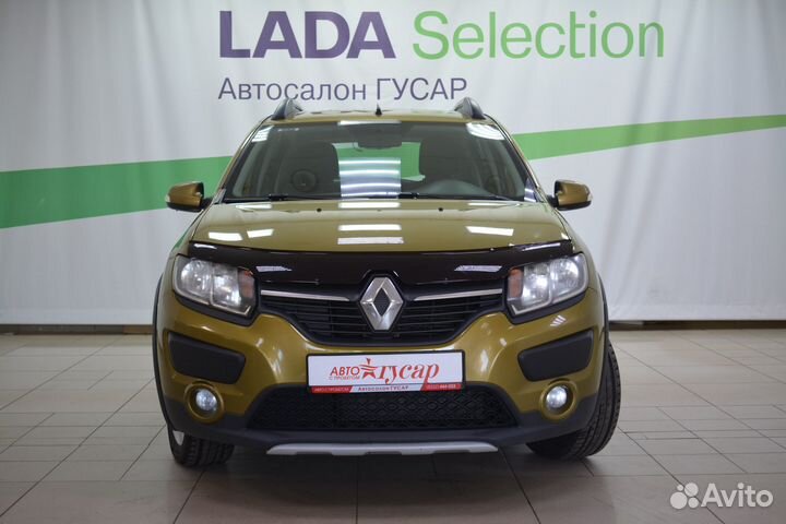 Renault Sandero Stepway 1.6 AT, 2017, 87 000 км