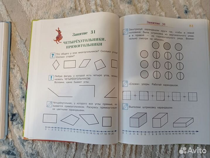 Годовой курс занятий(Ломоносовская школа)