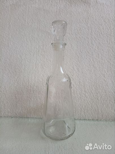 Графин штоф из стекла