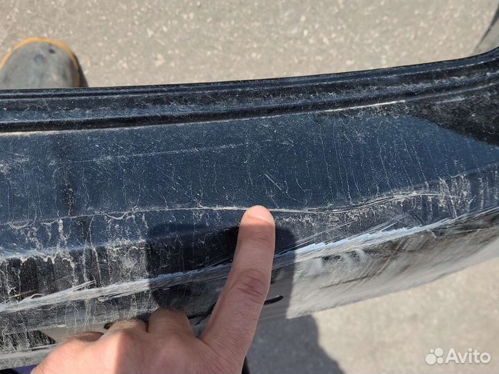 Бампер задний kia cerato 3