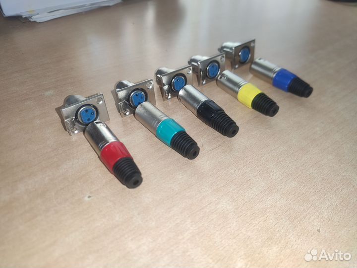 Разъем XLR 3P мама папа