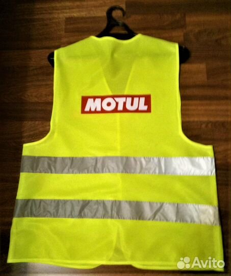 Новый, Автомобильный фирменный жилет 