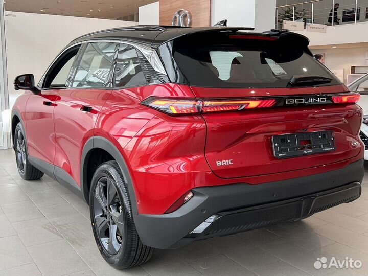 BAIC X55 1.5 AMT, 2024