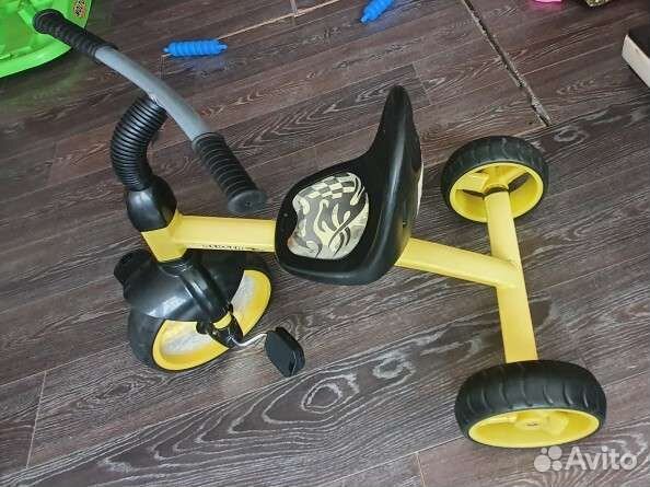 3х колесный велосипед для детей