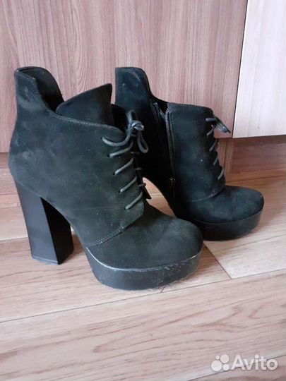 Ботильоны новые