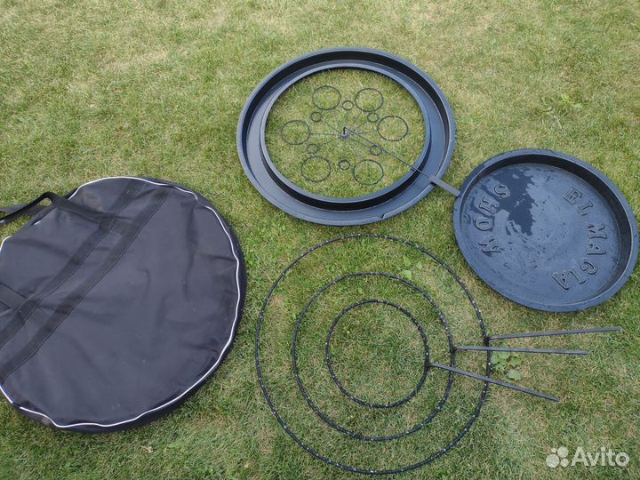 Набор для шоу мыльных пузырей