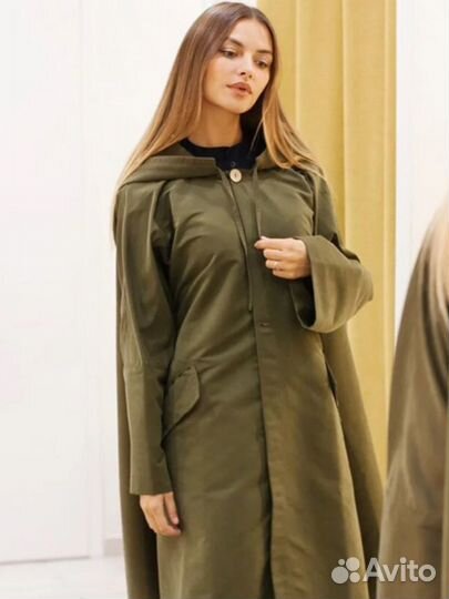 Плащ женский over size