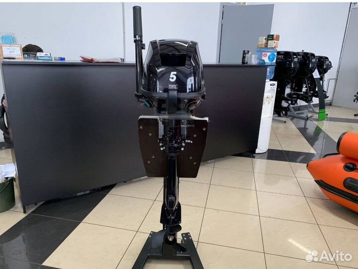 Лодочный мотор tohatsu MFS 5 DS витринный Рассрочк