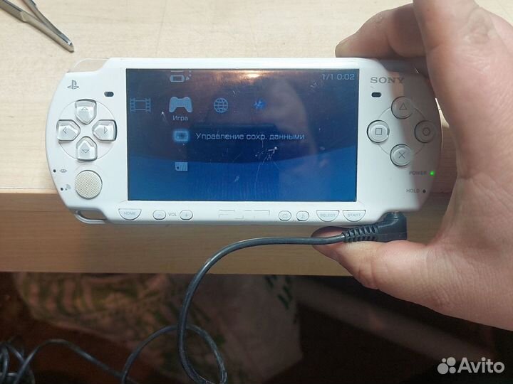 Sony PSP прошитая с диском и памятью