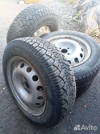 Комплект летних колёс r -15