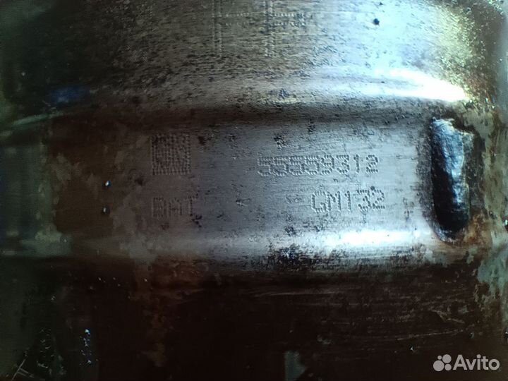 Катализатор opel astra h 1.6-1.8