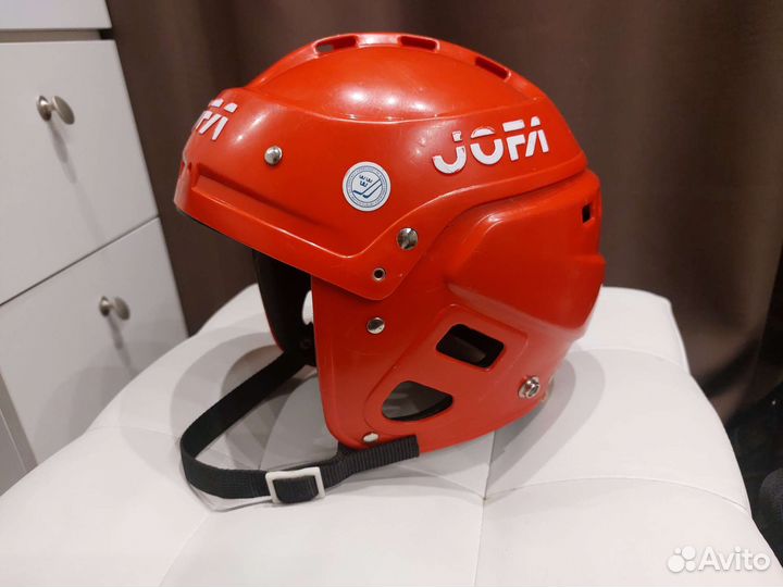 Шлем Jofa коньки CCM