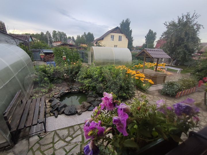 Дача 56 м² на участке 6,4 сот.