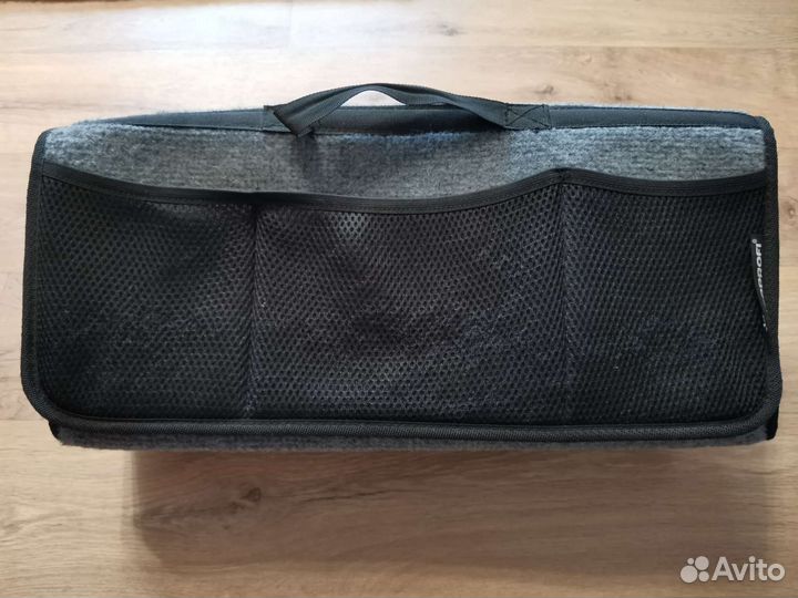 Органайзер в багажник travel ORG-20 BK