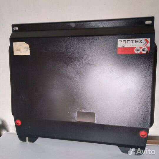 Защита картера двигателя Kia-Rio,Hyundai Solaris