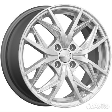 Скад Асти : 6,5x16 4*100 Et:40 Dia:67,1 селена