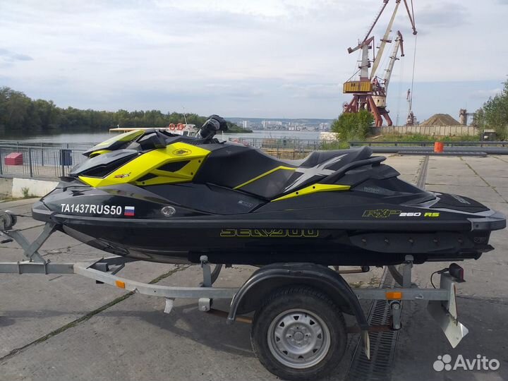 BRP SEA DOO RXP 260 (249м.ч.)
