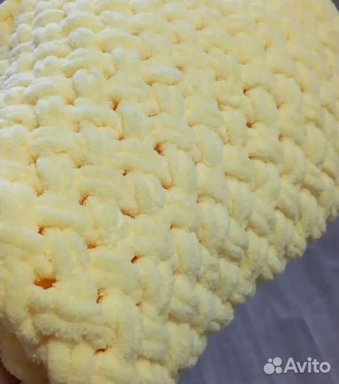 Плед ручной работы