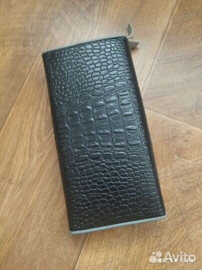 Кошелек женский/ клатч новый натуральная кожа
