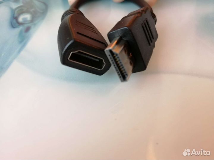 Hdmi удлинитель переходник hdmi гнездо hdmi штекер