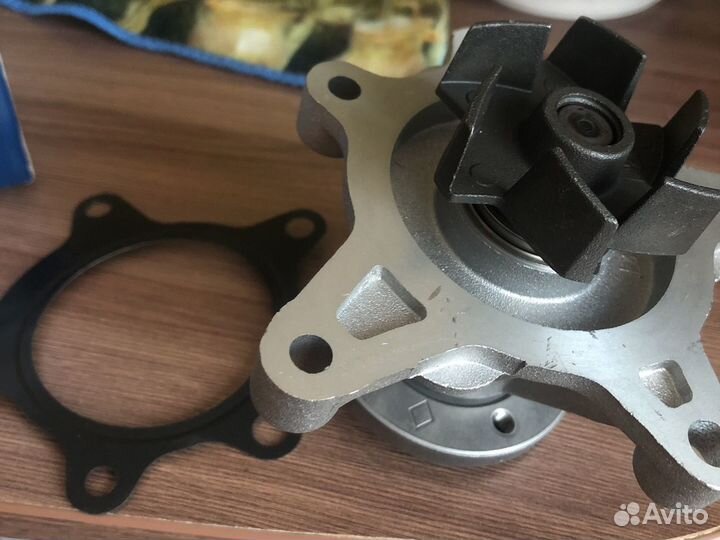 Водяная помпа kia rio