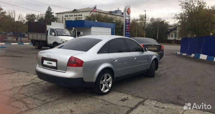 Audi A6 2.4 МТ, 1997, 457 000 км