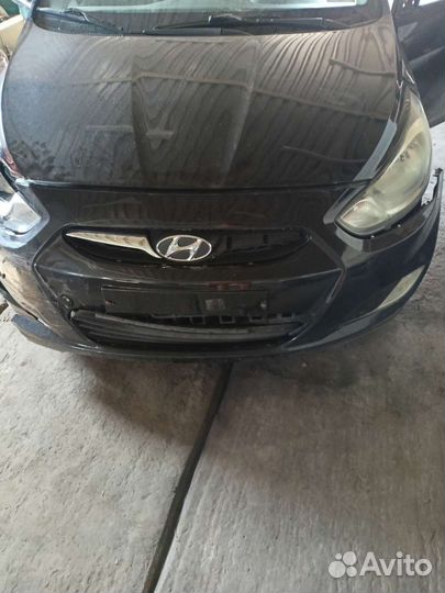 Hyundai Solaris 12г. МКПП G4FC в разбор