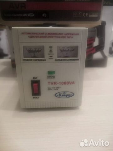 Стабилизатор напряжения TDR 1000 VA