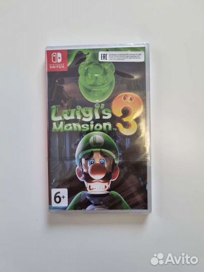 Luigis mansion 3 nintendo switch