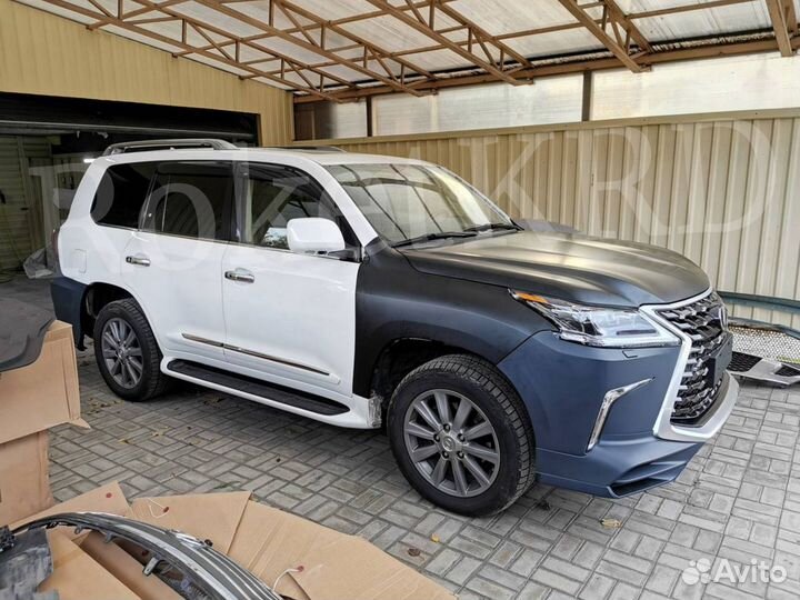 Рестайлинг комплект Lexus LX 570 из 08-15 в 2021 г